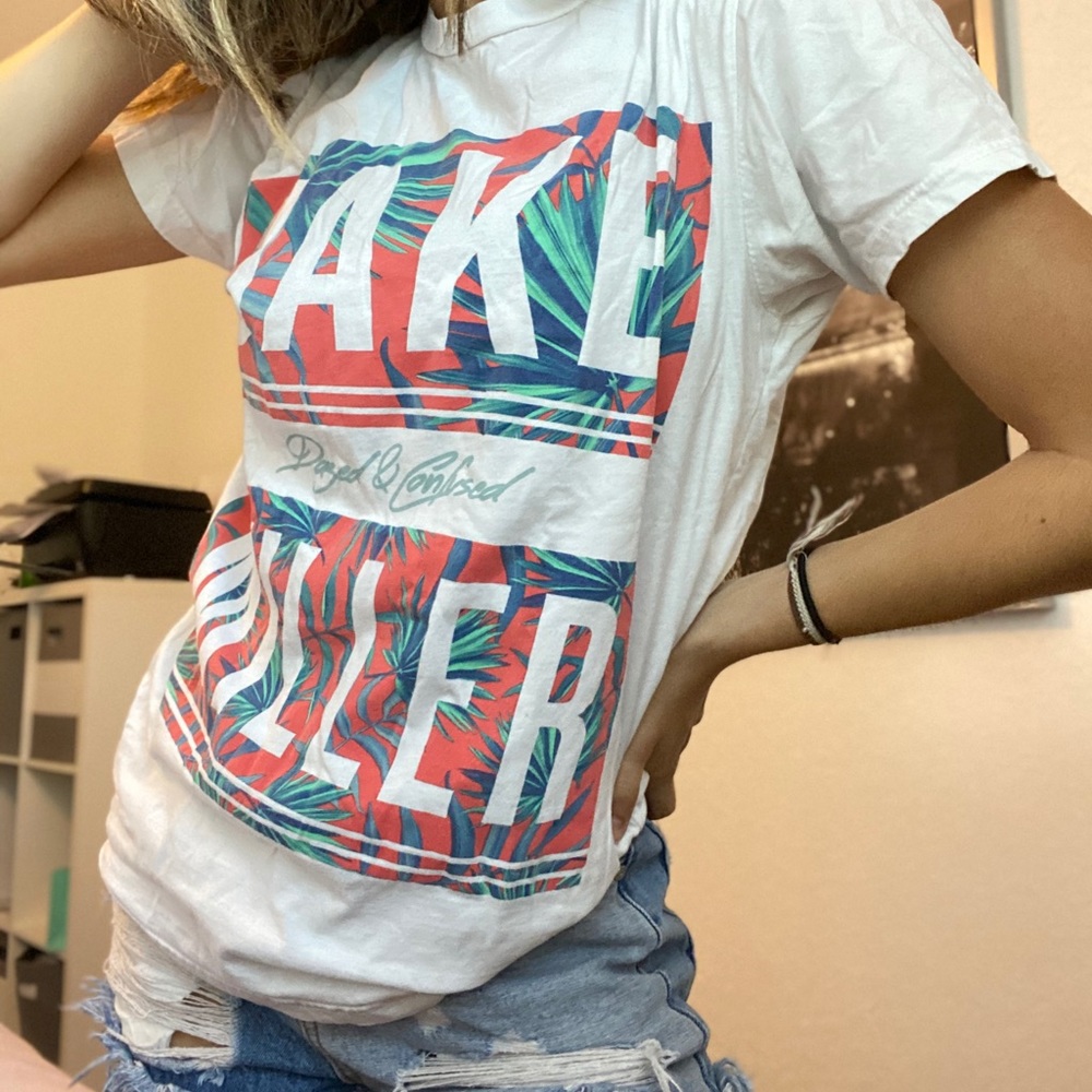 rare jake miller dazed and confused concert tee